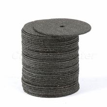 Free shipping Hot Selling Black 36 Discs Dremel Cut Off Wheels 24mm Reinforced with 1 Tube for Dremel Rotary