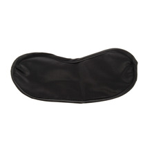Hot Selling 1pc Black Sleeping Eye Mask Blindfold Travel Sleep Aid Cover Light Guide Drop Shipping
