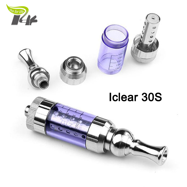 Iclear 30 S   Rebuidable    510 Clearomizer IC30S      Rotable 