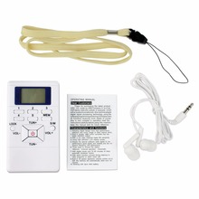 Hot Sale Portable FM Radio Receiver for Campus Broadcast Large Meeting with Earphone FM RadioY4305B Eshow