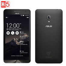 Original Asus ZenFone 6 Mobile Phone Intel Z2580 Dual Core 2.0GHz Android 4.3 Cell Phone 2GB RAM 16GB ROM 6.0″ HD Screen 13.0MP
