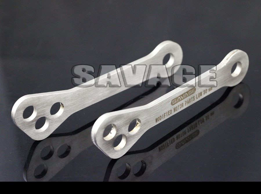 For SUZUKI GSR 750 2012-2014 NINJA Motorcycle Rear Adjustable Lowering Suspension Drop Links Kit Lowering Link Kit