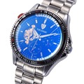 TEVISE Men s Watch Authentic fashion Stainless steel mechanical Automatic waterproof man Wrist watches