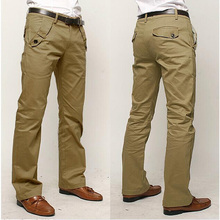 Hot Sale New Style High Quality Men’s Casual Pants Cloth Cotton Pants Slim Mens Pants Business Design Cotton Men Trousers