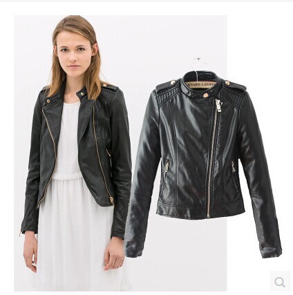 Womens Classic Leather Jacket - My Jacket