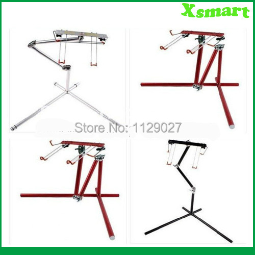 Silver Bed Sofa Mobile Laptop Desk Aluminum Folding Moving Lift Laptop Table Adjustable Pad