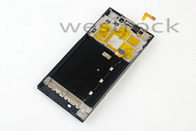 New Black LCD Display & Touch Screen Digitizer Assembly with Frame + tools For TDCSMA Xiaomi 3 3S M3 M3s Mi3 Mi3s Cell phone LH3