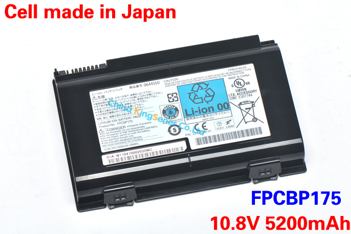56WH    Fujitsu LifeBook A540 A550 AH550 AH530 A6210 A6220 A6230 NH570 E8410 E8420 FPCBP175 FPCBP198 FPCBP176