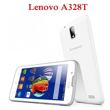 ZK3 Original Lenovo A328t MTK6582 Quad Core 4.5 Inch 854*480 IPS Android 4.4 Dual Camera 5MP Mobile Phone WIFI GPS Bluethooch