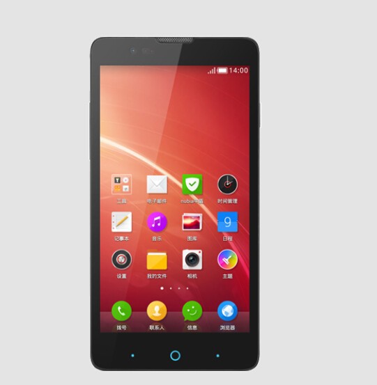 Original ZTE V5 Nubia Red Bull Mobile Phone MSM8926 Quad Core WCDMA Android 4