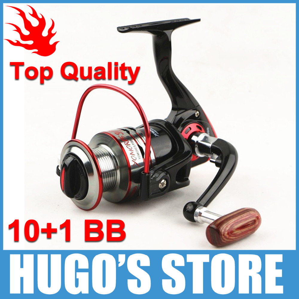MH1000 11BB Fishing Spinning Reel with metal spool good painting retrieval ratio 5.5 : 1 Free Shipping Good Reels for Fishing