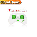 2pcs lot rc dron helicopter cheerson cx 10 spare parts CX 10 010 transmitter quadcopter kit