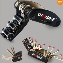 NEW BIKE 16 in 1 Multi-function bicycle tools repair kits to worldwide  Hex Spoke Wrench Cycle Free Shipping