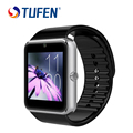 Smart Watch GT08 Clock With Sim Card Slot Push Message Bluetooth Connectivity Android Phone Better Than