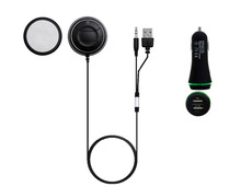 Nfc Bluetooth громкой связи автомобиль комплект Aux громкая mp3 музыка с USB 2.1 автомобильное зарядное устройство Bluetooth приёмник
