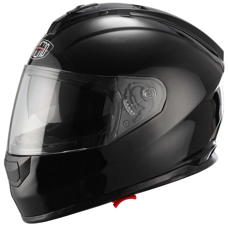 Double Lens Motorcycle Helmet Urban Full Face helmet DOT Approved helmet AHEAD