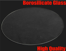 high quality 300mm * 3mm Borosilicate diameter 30cm thickness 3mm Glass plate for 3D printer kit part Rostock delta KOSSEL