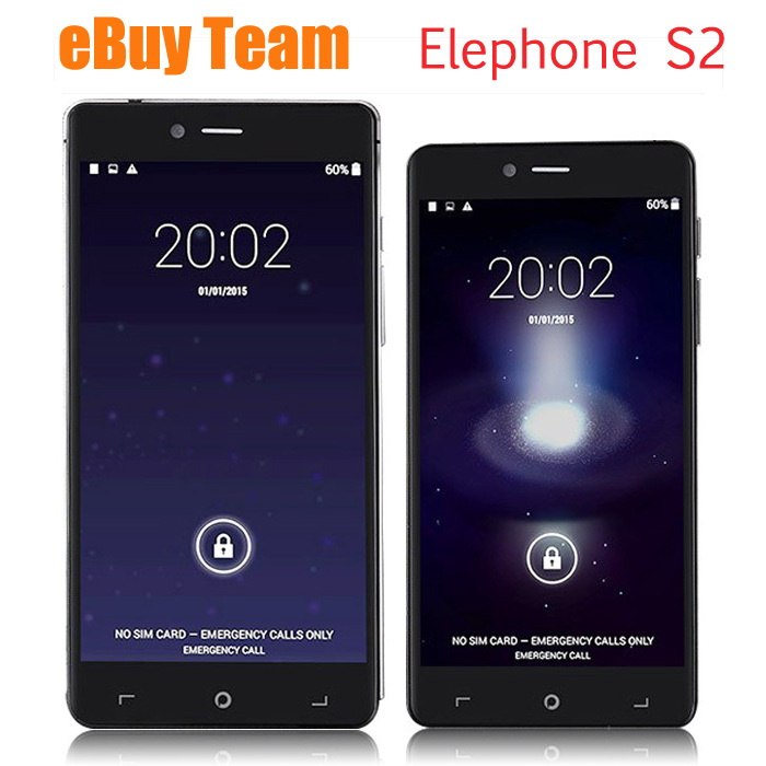 Original Elephone S2 S2 Plus 5 5 Android 5 1 MTK6735 Quad Core RAM 2GB ROM