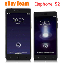 Original Elephone S2 S2 Plus 5.5” Android 5.1 MTK6735 Quad Core RAM 2GB ROM 16GB Unlocked 4G LTE GPS HD 13MP Mobile Smartphone