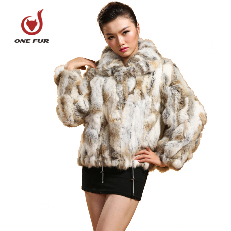 Rabit Fur Coat