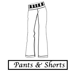235-1 pants