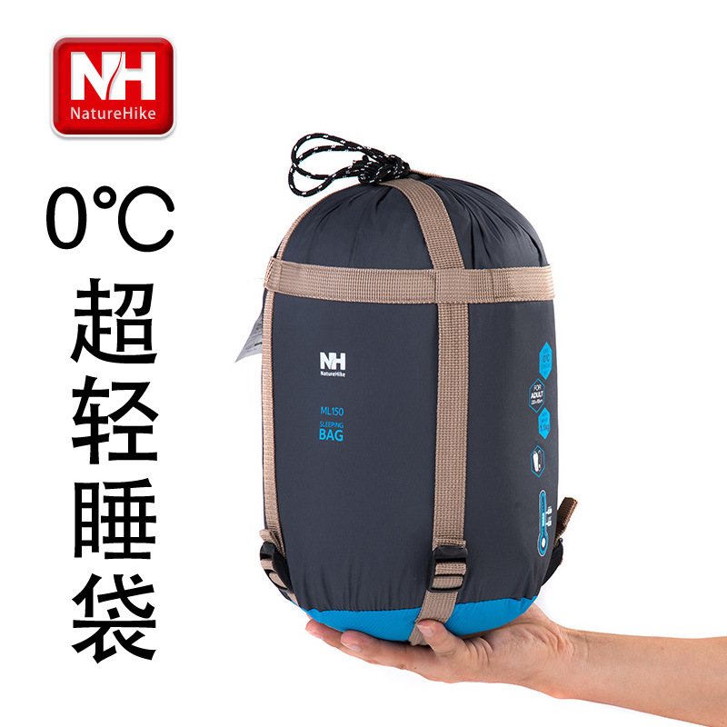 Outdoor 220*83cm Camping & Hiking Mummy Sleeping Bag For Winter Autumn Ultralight Sleeping Bag-NatureHike