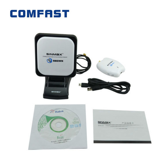 Usb wi-fi   sinmax -7300na ralink 3070l    wi-fi 150    