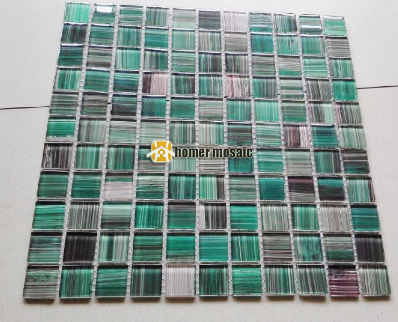 Compra azulejos de la cocina verde online al por mayor de China