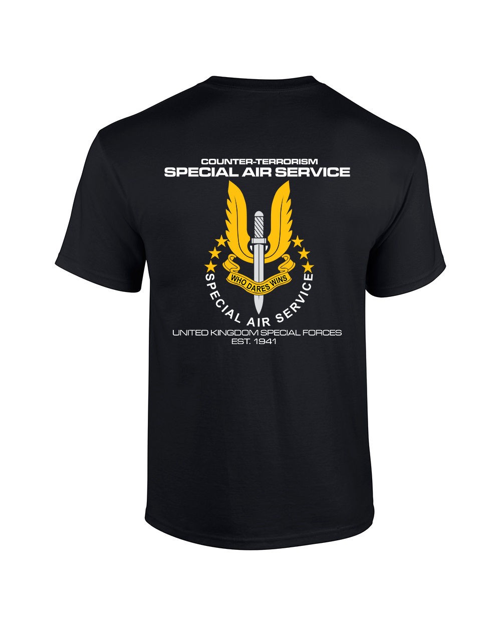 british sas t shirt