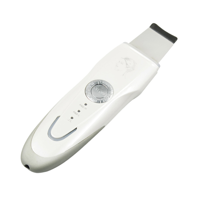NEW Portable Ultrasonic Skin Scrubber Ultrasonic Skin Cleanser EMS/LENS Beauty Machine for Face Care Ultrasonic Facial Massager