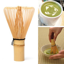 Japanese Ceremony Bamboo 64 Matcha Powder Whisk Green Tea Chasen Brush Tool New