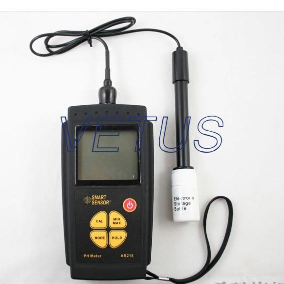 AR218 digital ph meter water quality meter measuring range 0 ~ 14