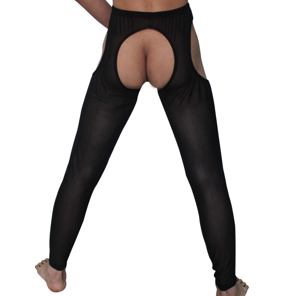 Womens crotchless pants