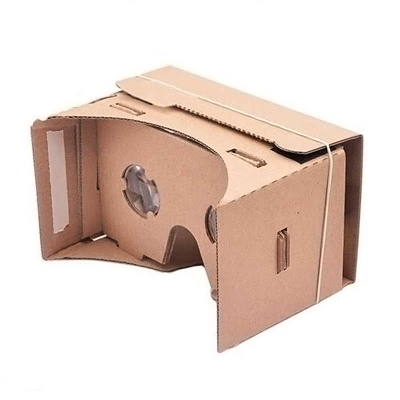 CN ULTRA CLEAR Google Cardboard Valencia Quality 3D Virtual Reality Glasses L07360