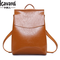 2016 Design PU Leather Backpack Women Backpacks For Teenage Girls School Bags Black Summer Brand Vintage