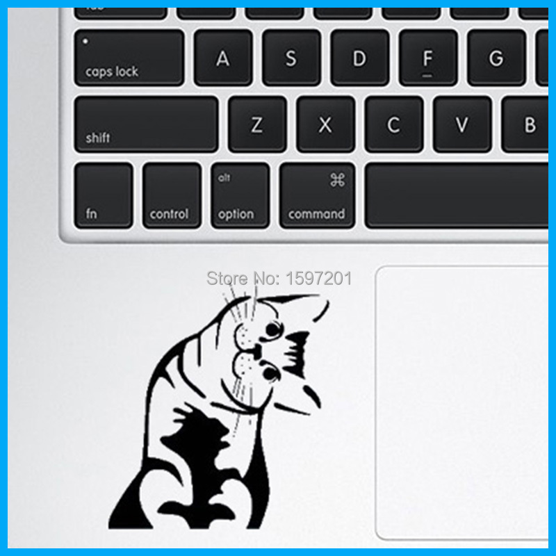 cat trackpad decal laptop touchpad sticker cat trackpad decal laptop touchpad sticker