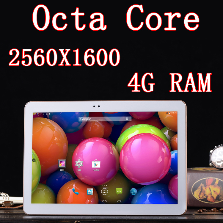 10 inch 8 core Octa Cores 2560X1600 DDR 4GB ram 32GB 8 0MP Dual 3G sim