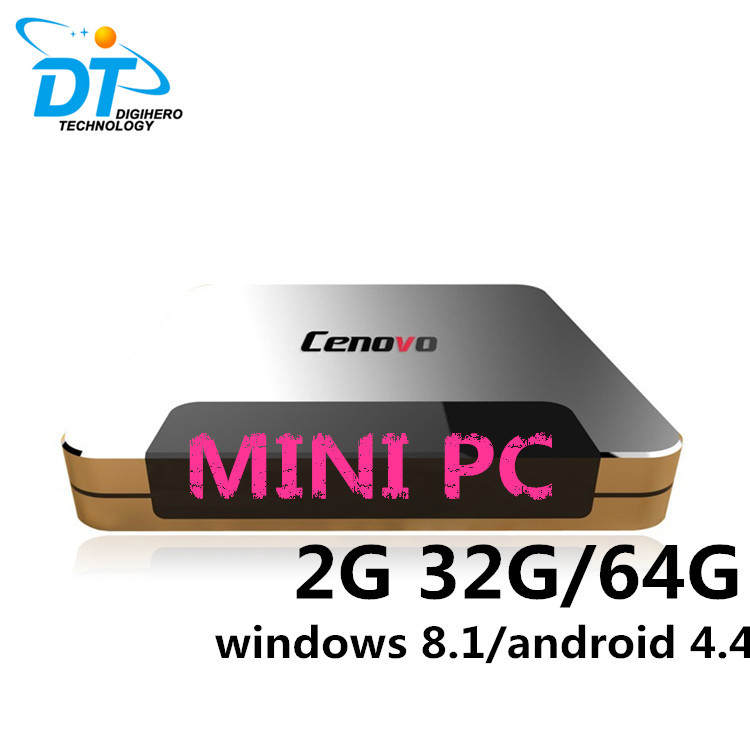  -  Smart TV Box - Windows 8.1  4.4  Intel z3735f1. 83    2  / 32  XBMC mp3-