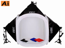 80x80cm FREE SHIPPING by DHL/TNT PHOTO TENT TABLE PHOTOGRAPHY SOFT BOX KIT Photo Studio Portable Light Tent Kit Softbox Kit