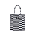 Cheap Large Capacity Bag Women Rhombic Chequer Spot Tote Women Fashion Casual Hand Bag Ladies Designer