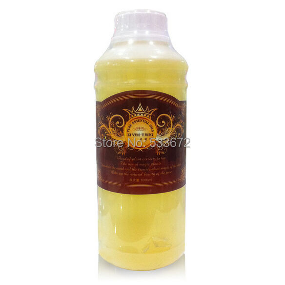 Buy 1KG SPA Whole Body Massage Oil Chinese Medicated