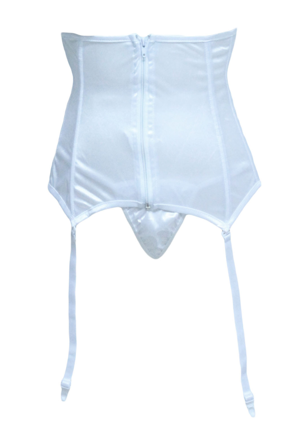 Black/White Wedding Garter Bridal High Waist Waist Cincher Garters