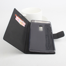 OnePlus Two case cover With Wallet Good Quality Leather Case hard Back cover For OnePlus Two