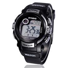 2016 New Multi Multifunction Boy Digital LED Quartz Alarm Date Sports Waterproof Wrist Watch RV
