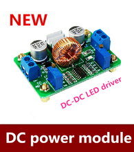NEW DC-DC LED drive constant voltage constant current charging adjustable DC power module with the charging indicator (C6B2)