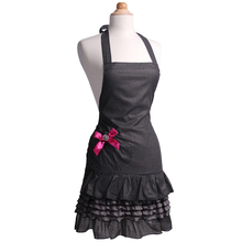 Neoviva Women’s Apron Marilyn Sugar n’ Spice Sexy Style Lady Apron Kitchen Cooking and Cleaning Accessory