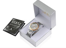 Fashion Casual Popular brands women dress watch brand leisure waterproof Back Light men watch Shock Resistant