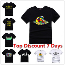 The Big Bang Theory Short Funny T-shirts Cotton Print Casual T Shirt Brand Mens T shirts 2015 Fashion Element Tee Mens Clothing