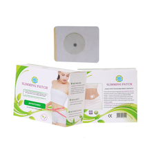 60 Patches 2Box Natural Ingredients Slim Patch for Slimming Navel Stick Weight Loss Creams Health Care