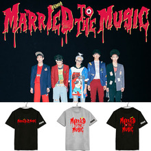 SHINee T-shirt Married To The Music 2015 SHINee 4th album REPACKAGE kpop clothes t shirt clothes for women men kpop clothing tee